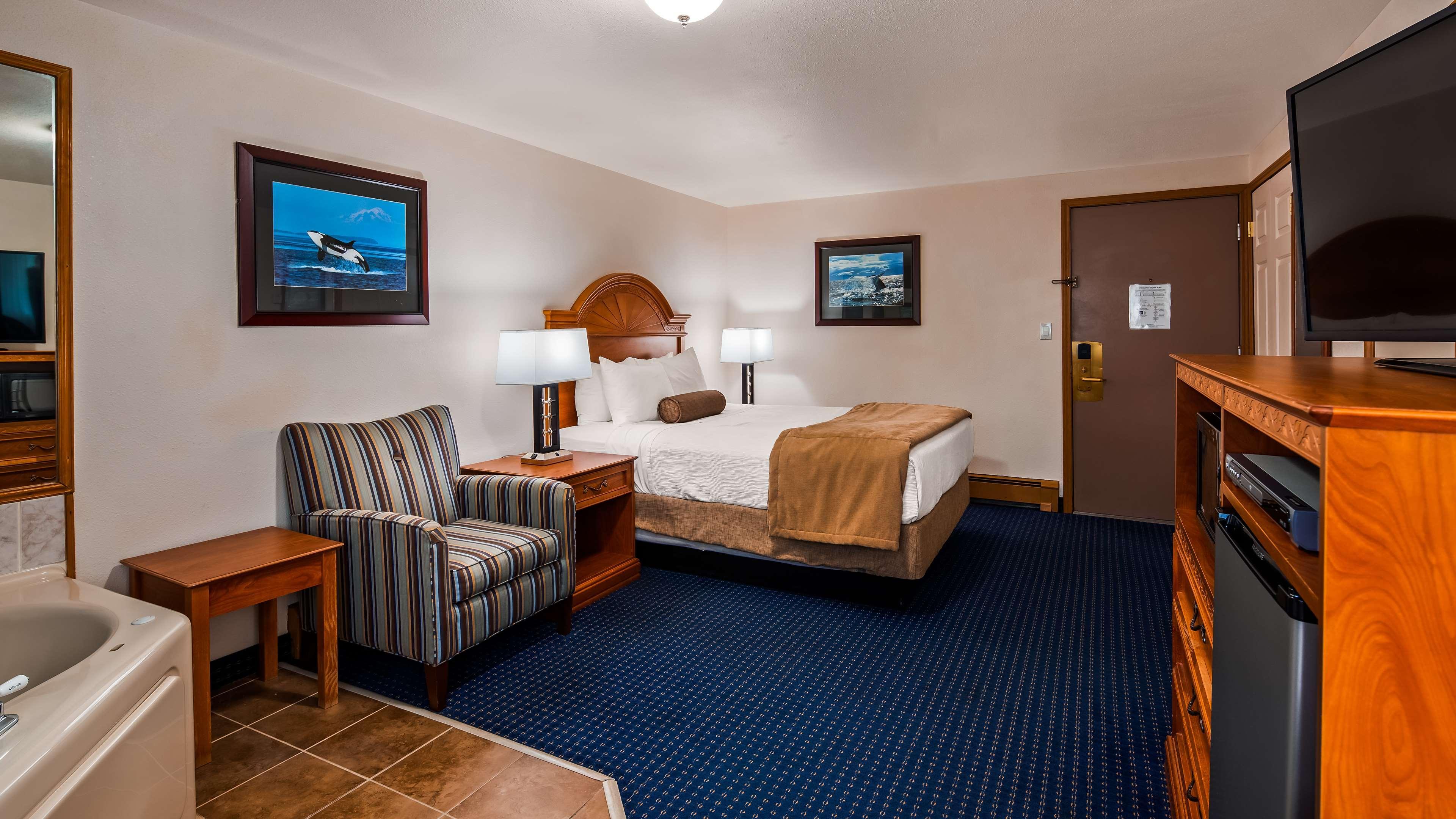 Best Western Valdez Harbor Inn Exteriér fotografie