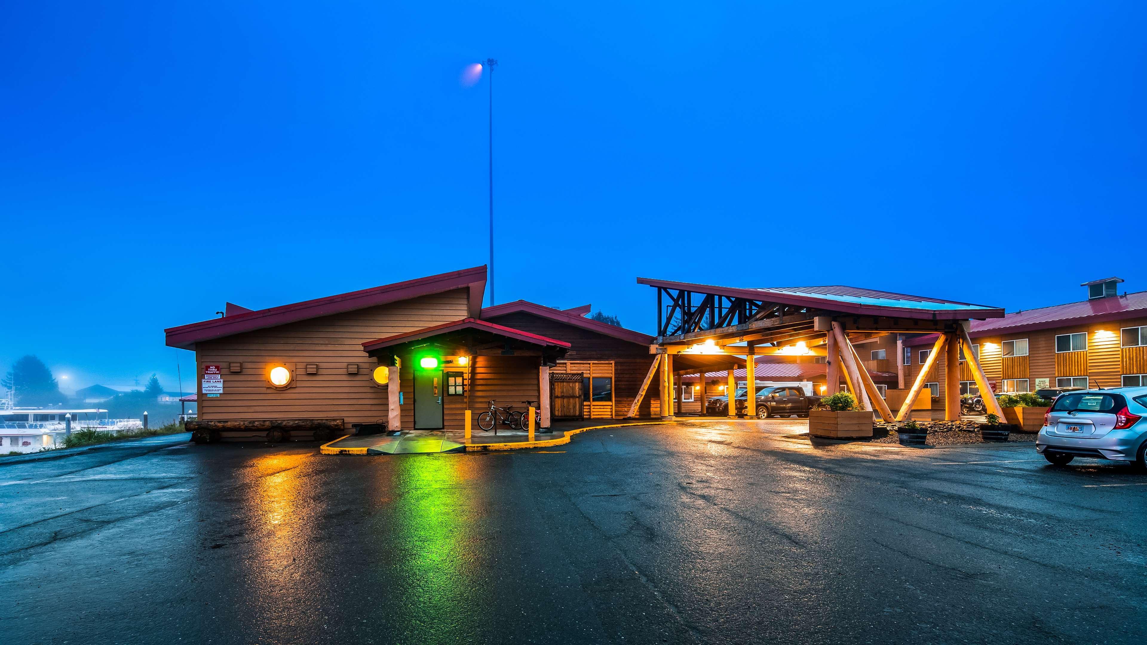 Best Western Valdez Harbor Inn Exteriér fotografie