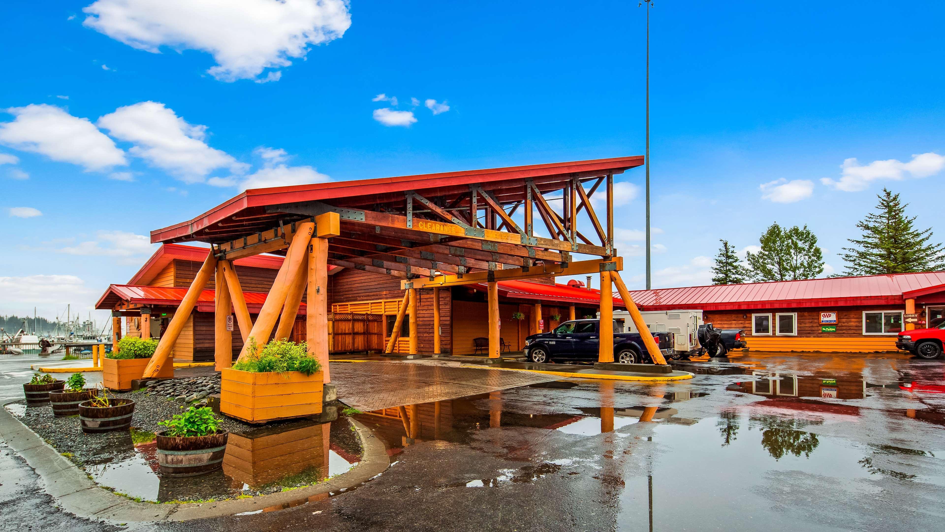 Best Western Valdez Harbor Inn Exteriér fotografie