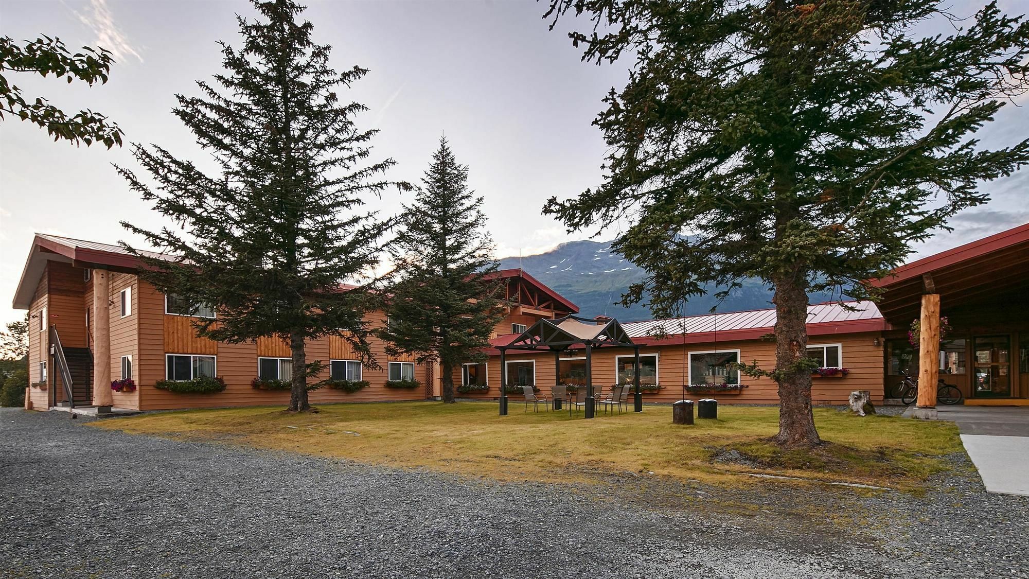 Best Western Valdez Harbor Inn Exteriér fotografie